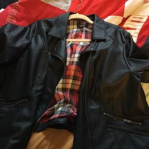 Torrid leather jacket!